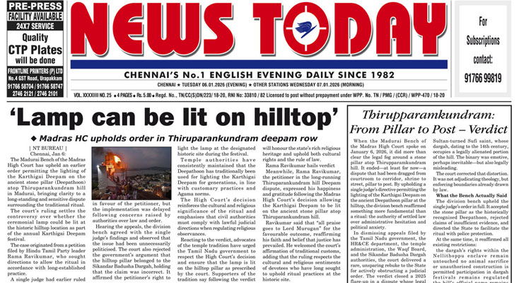 E-paper 6 January 2026