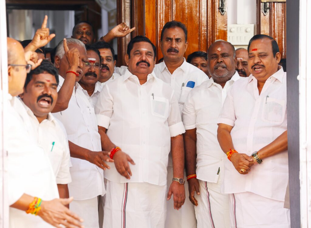TN Assembly: AIADMK stages walk out on farmers’ issues