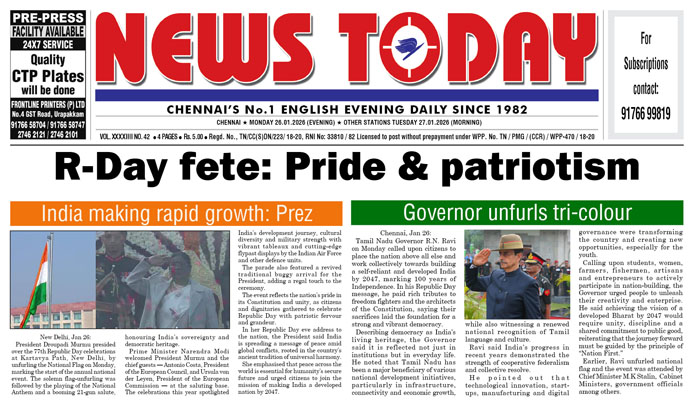 E-paper 26 January 2026