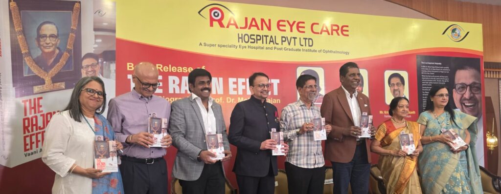 Biography of Dr Mohan Rajan launched in a grand manner - News Today ...