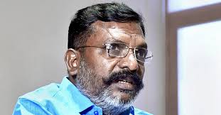 Thiruma says Vijay is afraid’ to oppose BJP