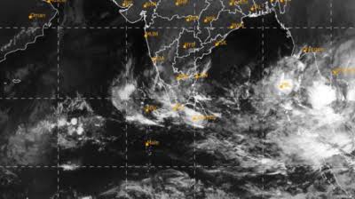 Low-Pressure Area in Bay of Bengal May Bring Heavy Rain to Tamil Nadu