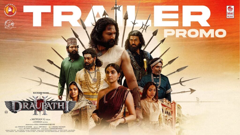 Draupathi 2 is a resurrection of history, says Richard Rishi
