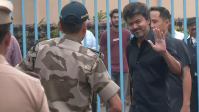 Vijay Appears Again Before CBI in Karur Stampede Investigation