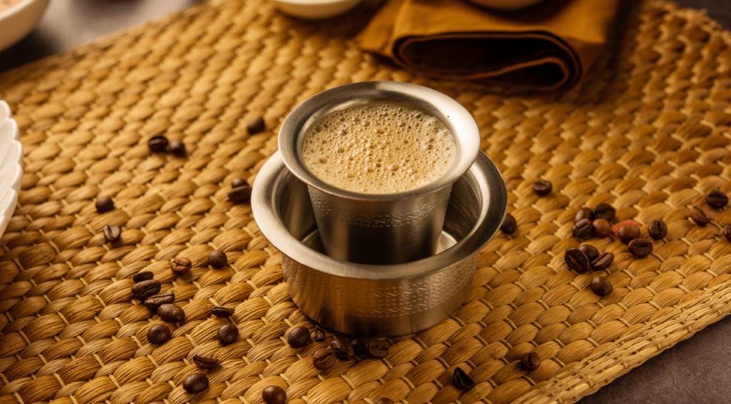 Good Morning With Filter Coffee
