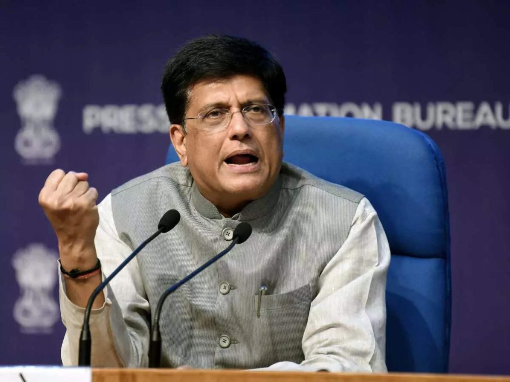 Union Minister Piyush Goyal Targets DMK Ahead of PM Modi’s Madurai Rally