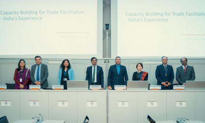 India highlights latest Customs reforms at Geneva meet