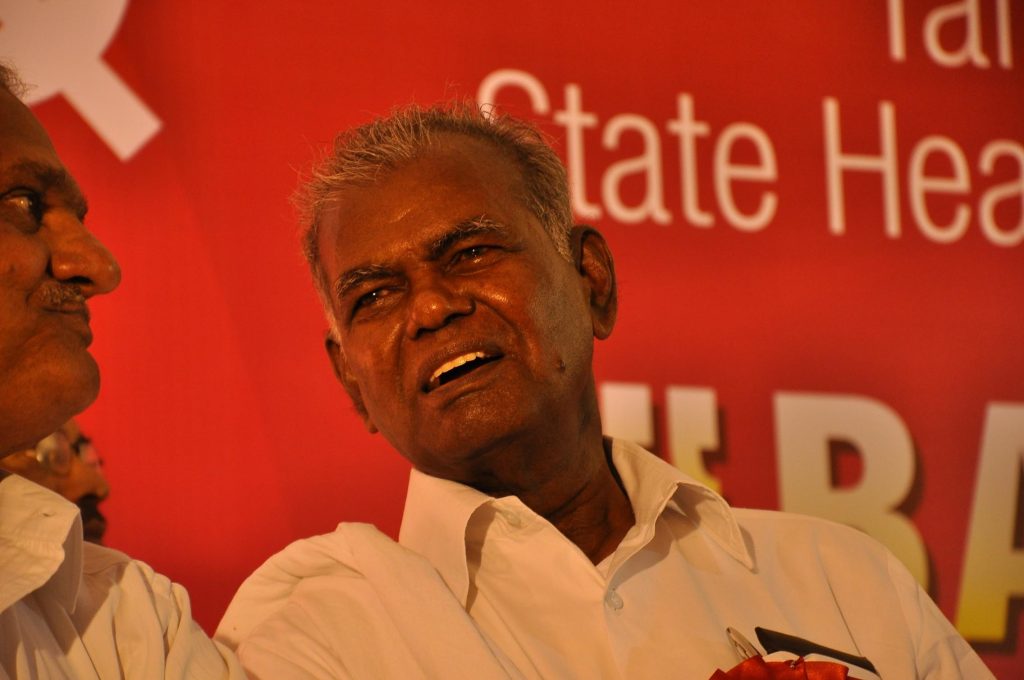 Comrade Nallakannu’s Body Donated to Medical College