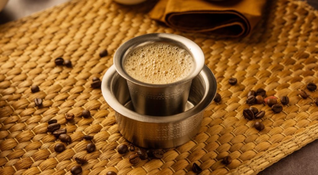 Good Morning With Filter Coffee