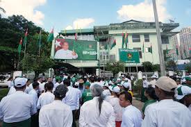 Myanmar Junta party wins election