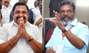 Thiruma dismisses AIADMK’s ₹10,000 poll promise as gimmick
