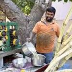 Juice, sundal stalls mushroom along Chennai’s walkways