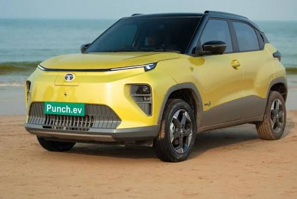 Punch Packed with Power: Tata Punch EV Emerges as India’s Most Affordable Electric SUV