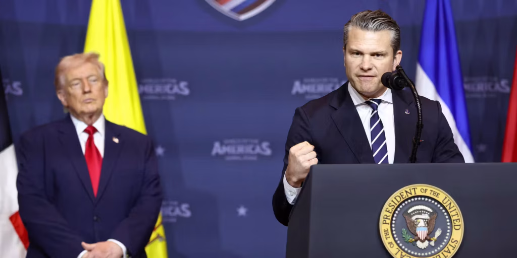 Trump shifts Iran war blame to Pete Hegseth