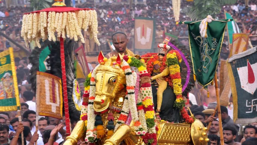 Madurai Chithirai festival schedule released, Kallazhagar to enter Vaigai river 1 May