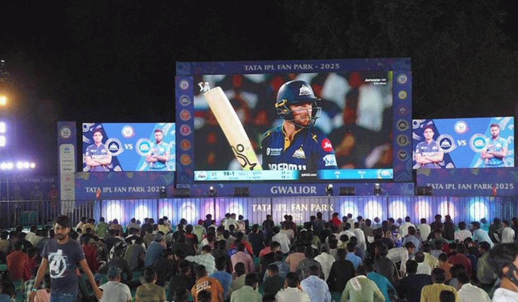 IPL: BCCI reveals fan parks across 15 cities