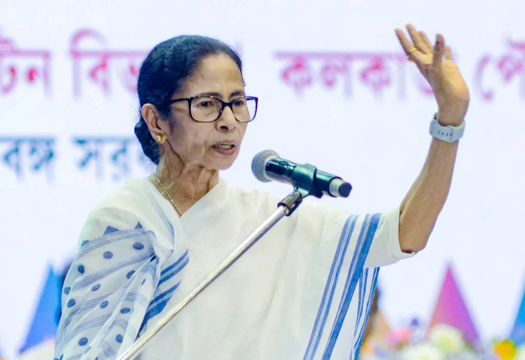Mamata claims SIR exercise aimed to aid BJP in Bengal polls