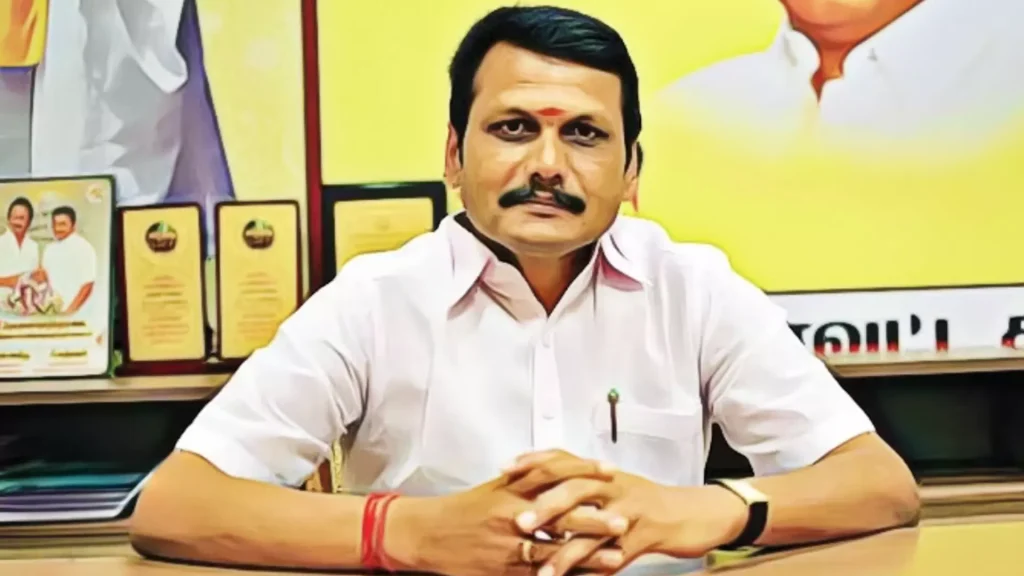 Senthil Balaji clarifies why he is not contesting from Karur