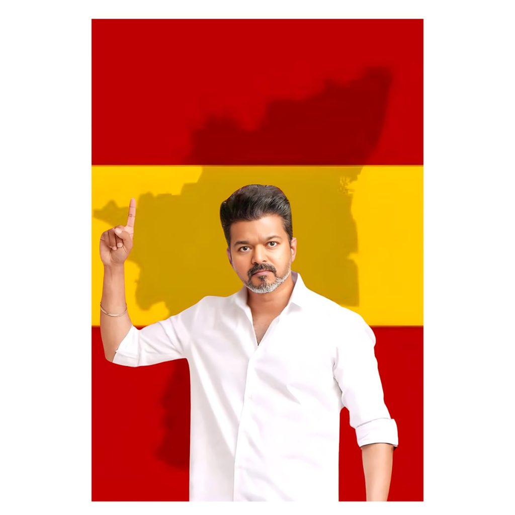Vijay booked for violating election rules