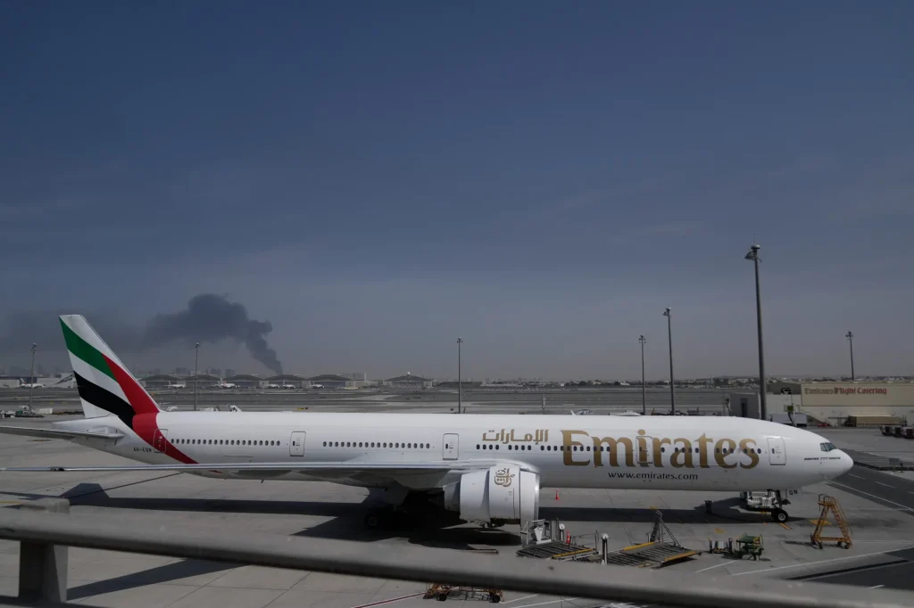 Emirates flight brings 364 stranded passengers from Dubai