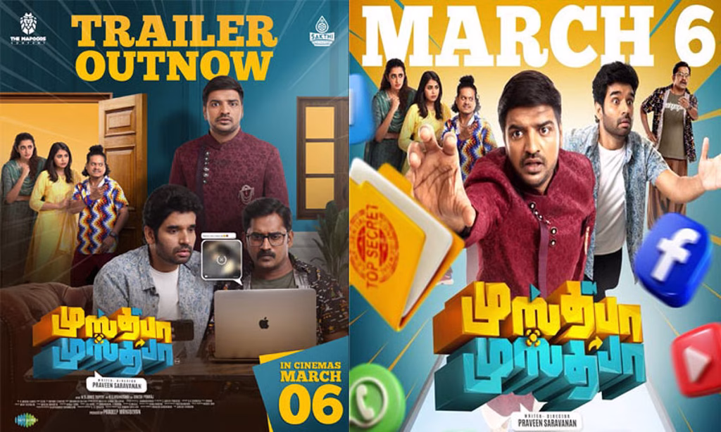 Sathish starrer Mustafa Mustafa from 6 March
