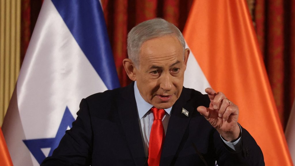 Major Escalation in Iran–Israel Conflict as Iran Claims Missile Strike on Netanyahu’s Office
