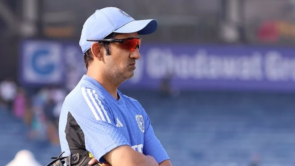We should focus on winning titles: Gambhir