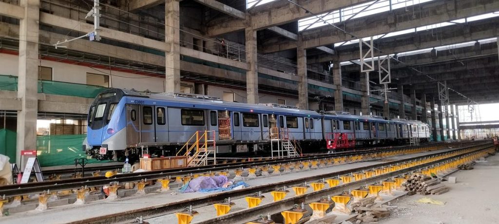 Chennai eyes Japan-Style metro system with direct building access