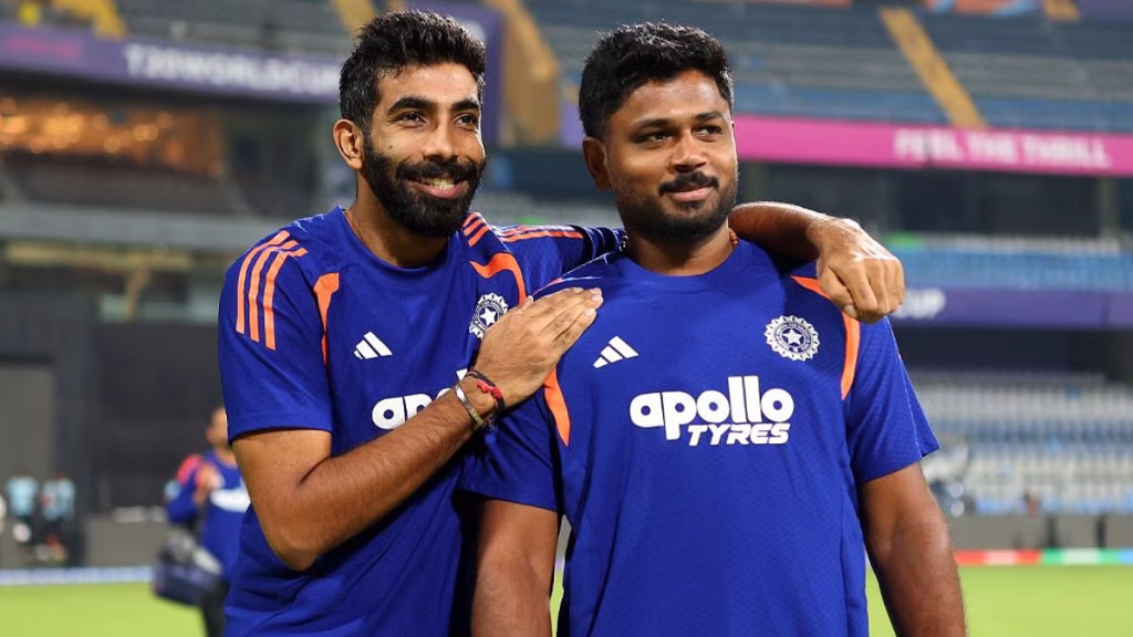Samson, Bumrah in ICC T20 WC team