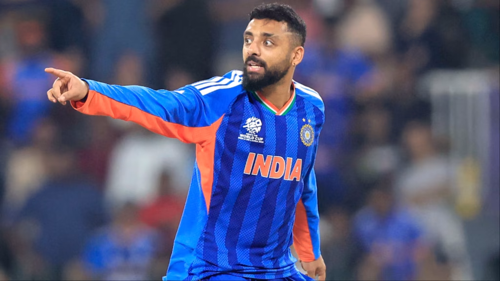 Varun’s slide puts Team India in trouble