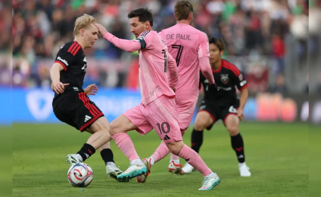 Messi leads Inter Miami to 2–1 victory