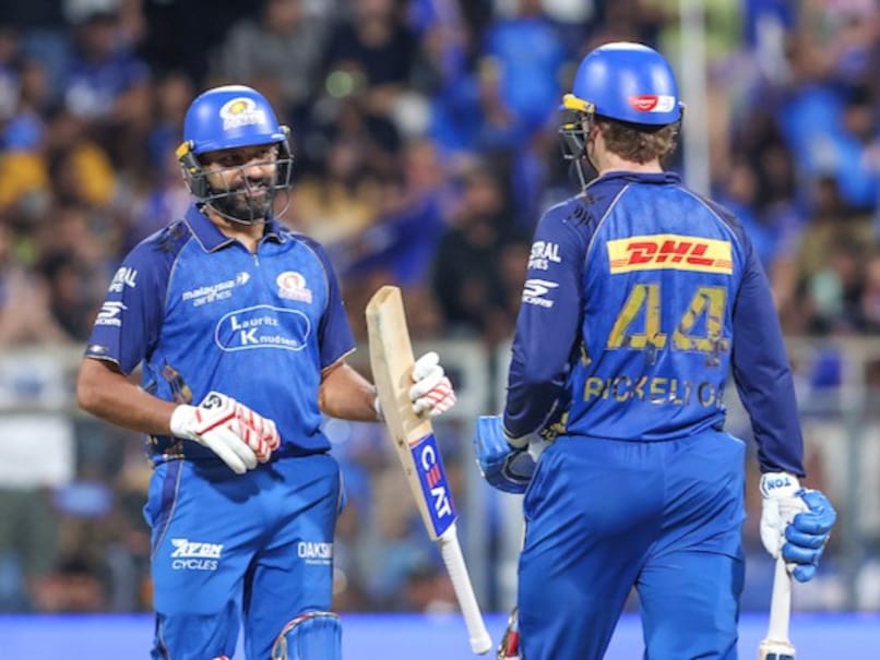 Mumbai ends 14-year IPL opening jinx, Defeats KKR