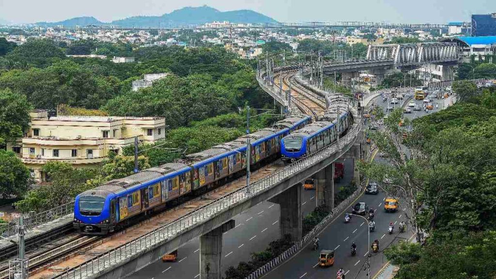 Emergency mock drill at Koyambedu Metro station