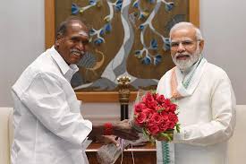 Rangasamy seeks Statehood for Puducherry