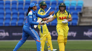 India women suffer huge loss against Australia