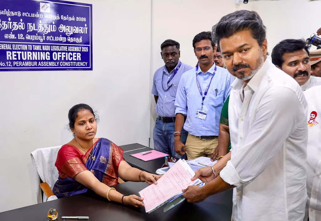 Vijay declares assets worth Rs 603 cr
