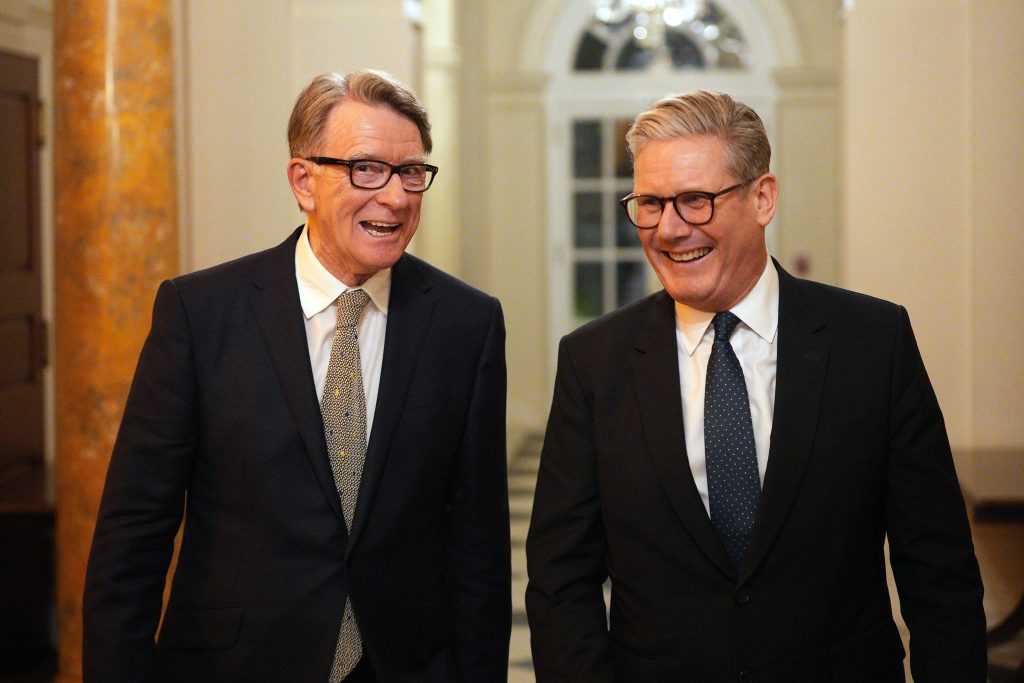 UK releases files on Mandelson Epstein link
