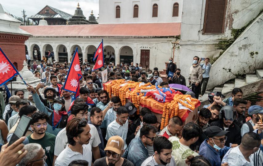 Gen Z Panel submits report to Nepal govt