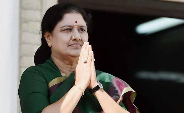 Sasikala announces name of new political party ahead of polls
