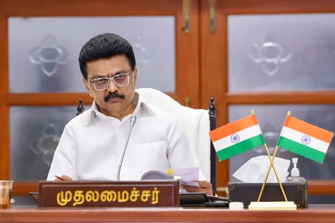 DMK Needs Five More Years in Power: Stalin