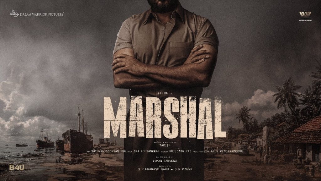 Karthi’s Marshal for Deepavali?