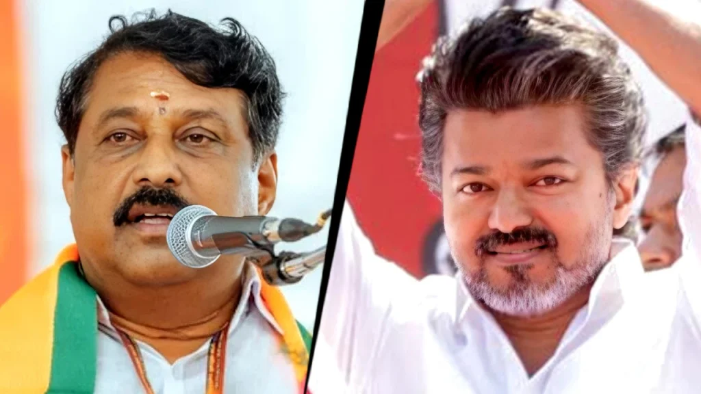 No talks on Vijay joining NDA: Nainar