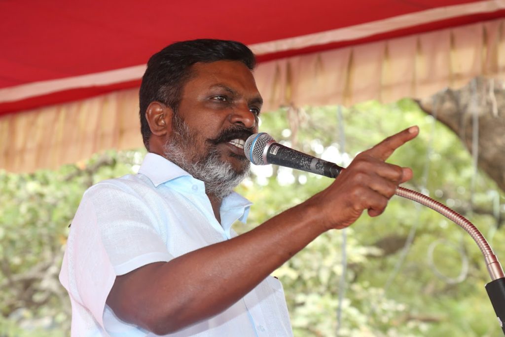 VCK Announces Candidates for 8 Seats in DMK Alliance