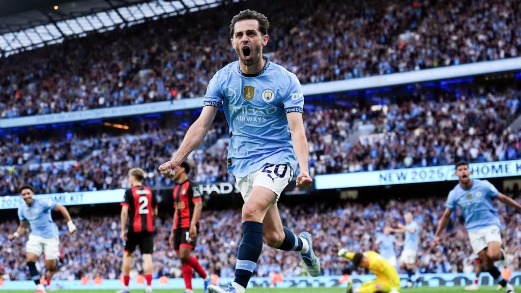 Bernardo Silva confirms Manchester City exit