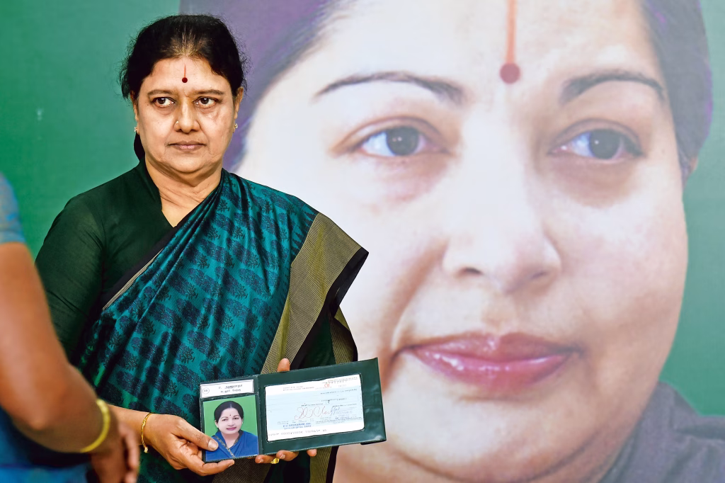 Sasikala unveils welfare- focused manifesto