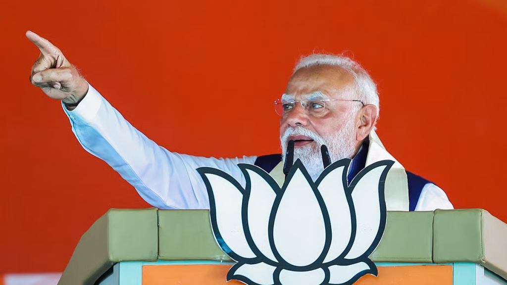 Will return during oath-taking ceremony: Modi