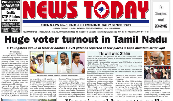 E-paper 23 April 2026