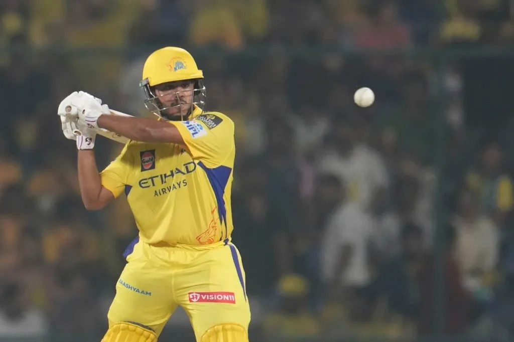CSK hit by Mhatre injury