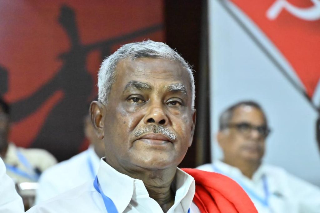 CPM Accuses Edappadi of ‘Trading State Rights for CM Post’