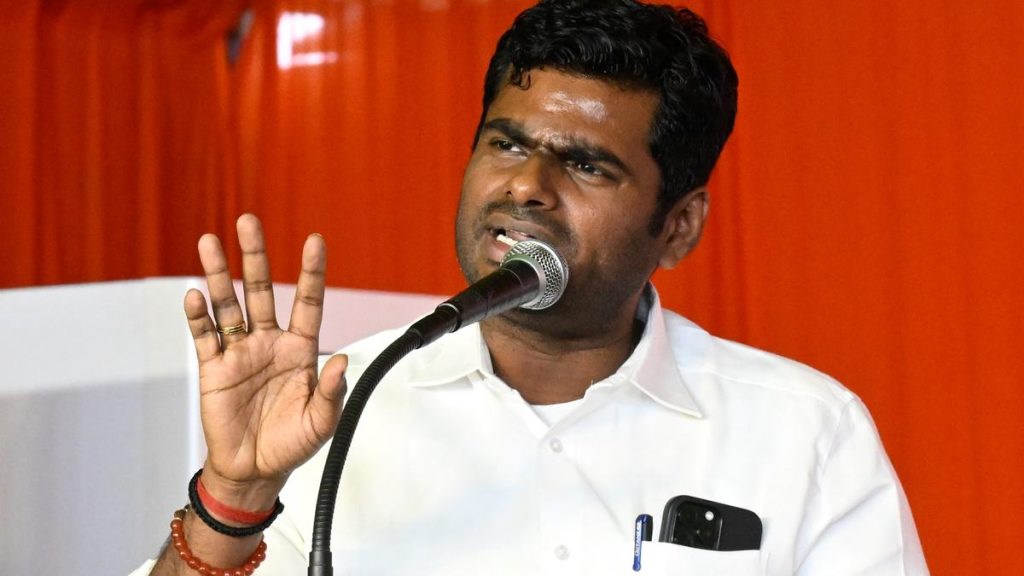 Annamalai to explain decision on poll boycott after May 4